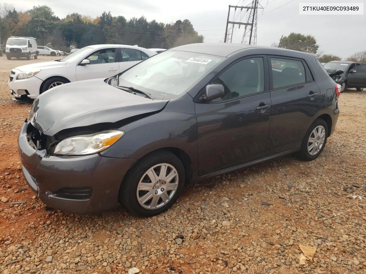 2009 Toyota Corolla Matrix VIN: 2T1KU40E09C093489 Lot: 79446184