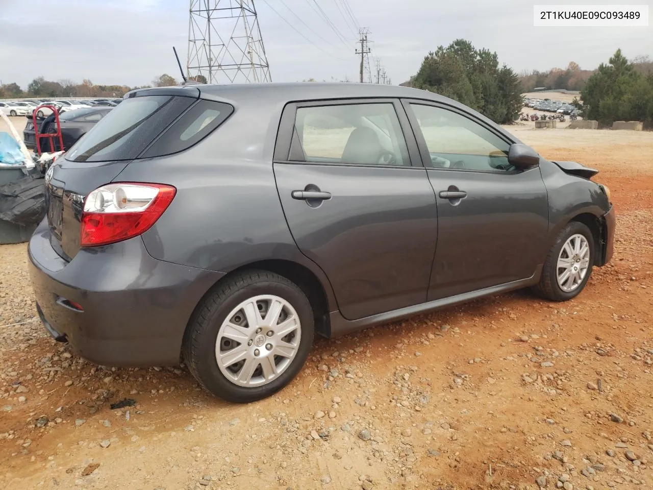 2009 Toyota Corolla Matrix VIN: 2T1KU40E09C093489 Lot: 79446184