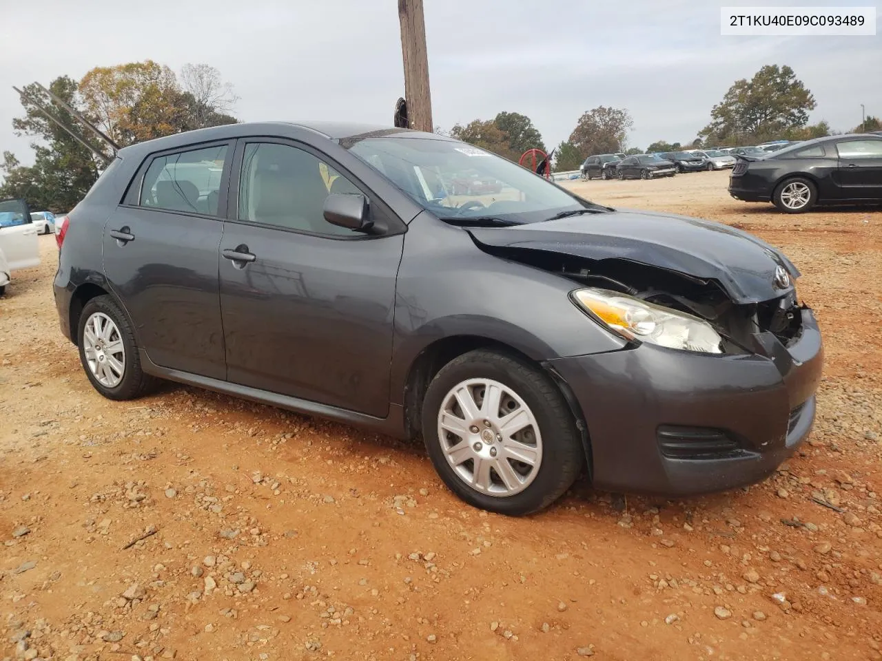 2009 Toyota Corolla Matrix VIN: 2T1KU40E09C093489 Lot: 79446184