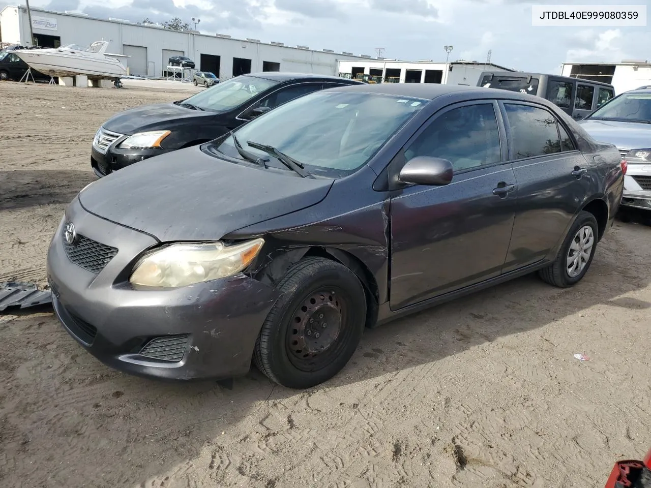 2009 Toyota Corolla Base VIN: JTDBL40E999080359 Lot: 79566184