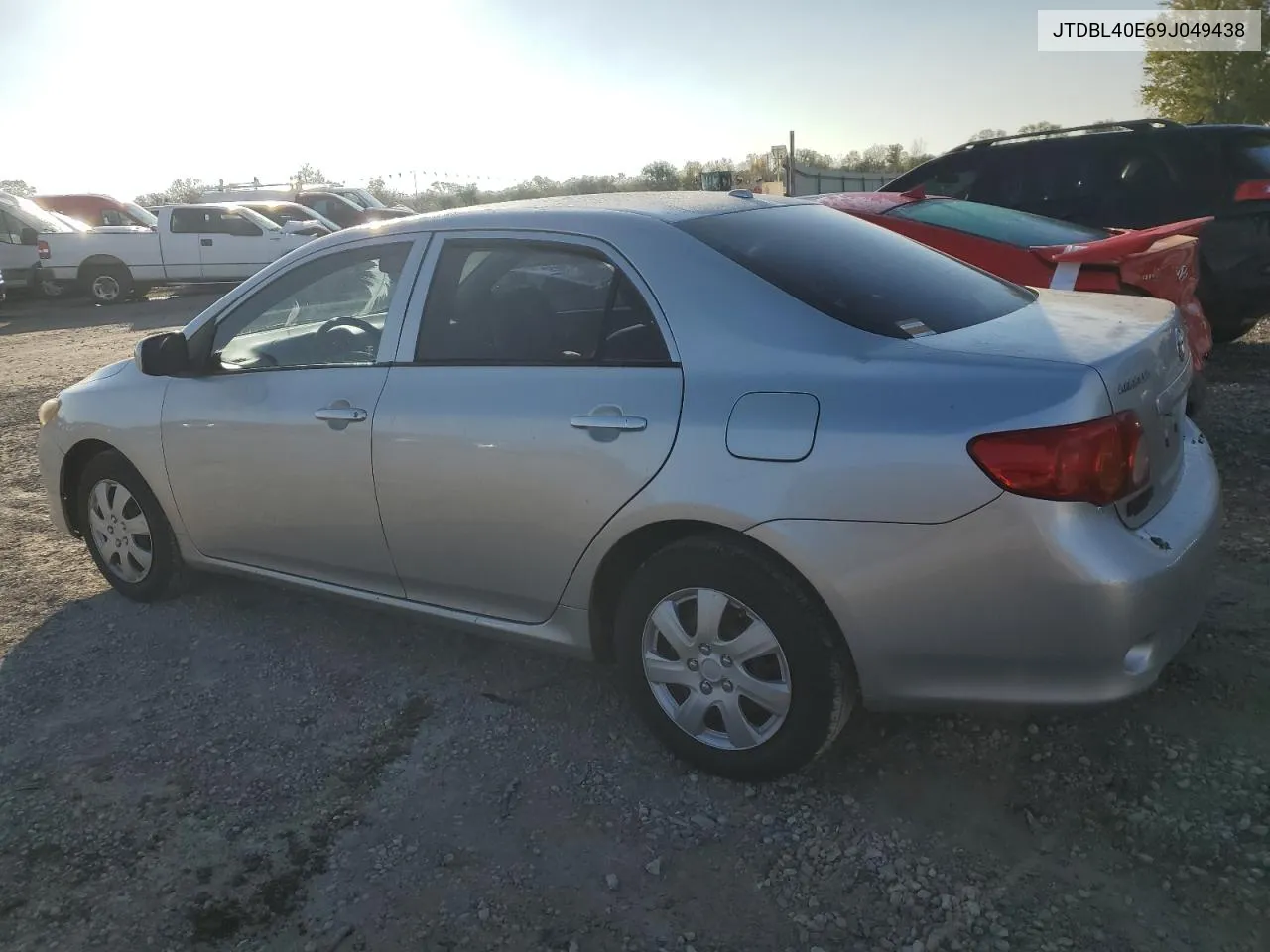 2009 Toyota Corolla Base VIN: JTDBL40E69J049438 Lot: 79607784