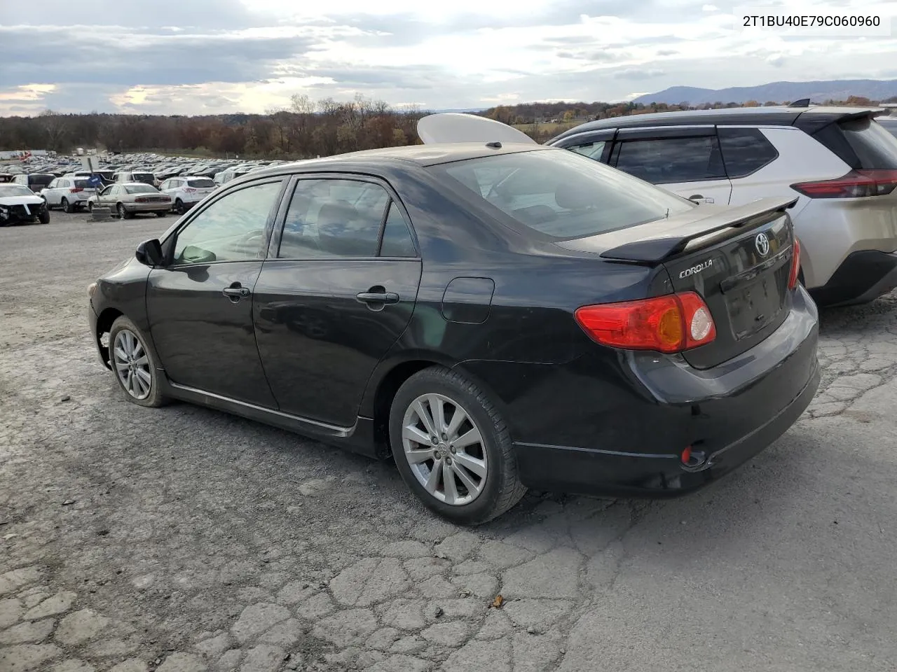 2009 Toyota Corolla Base VIN: 2T1BU40E79C060960 Lot: 79699724