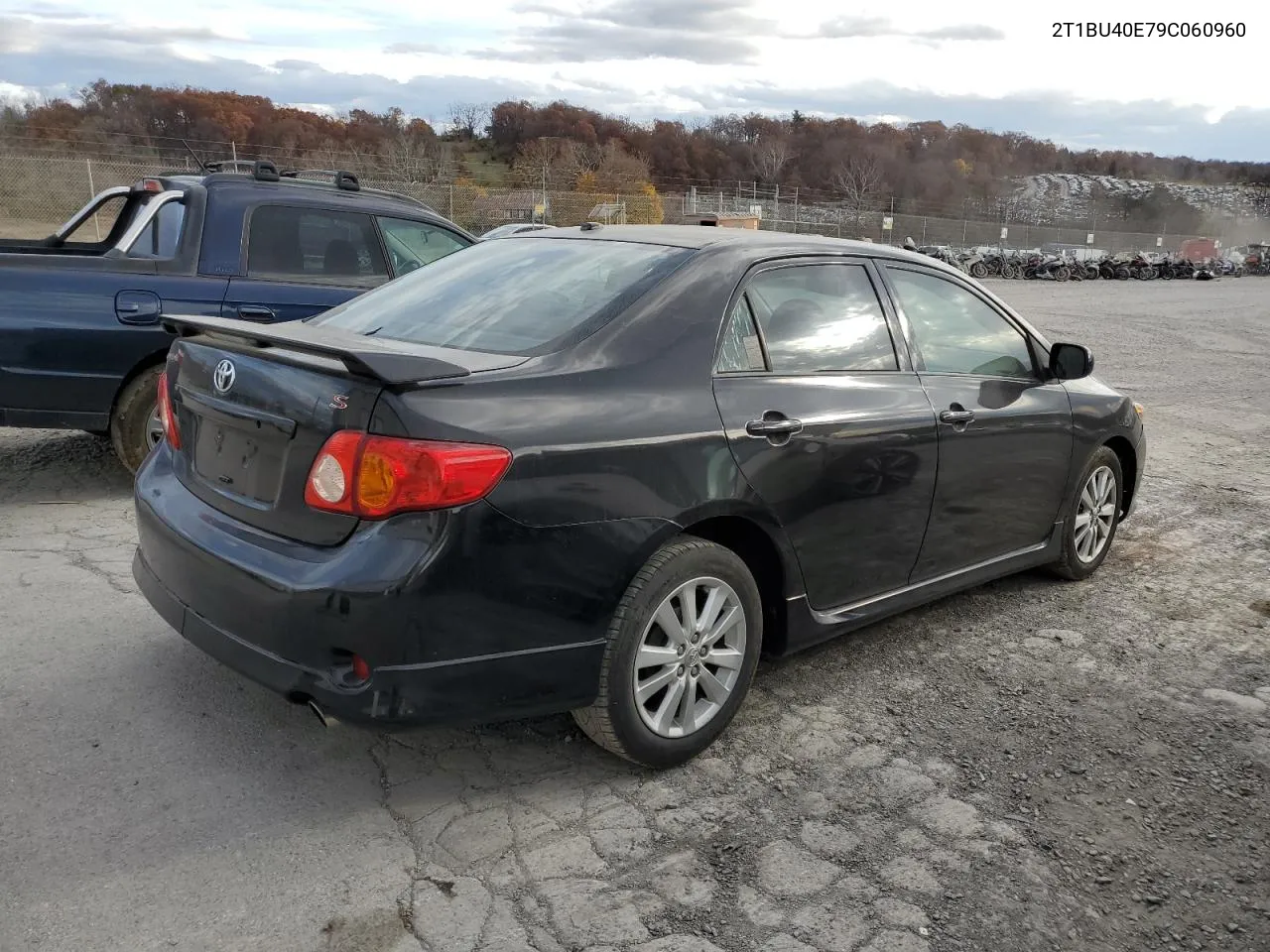 2009 Toyota Corolla Base VIN: 2T1BU40E79C060960 Lot: 79699724