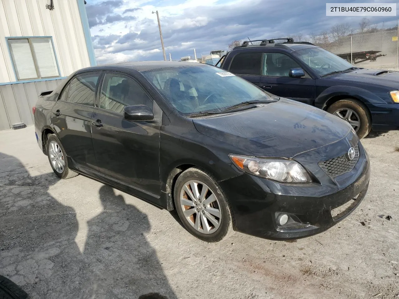 2009 Toyota Corolla Base VIN: 2T1BU40E79C060960 Lot: 79699724