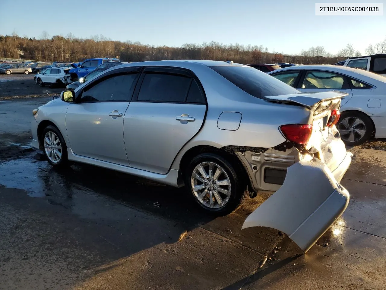 2009 Toyota Corolla Base VIN: 2T1BU40E69C004038 Lot: 79737704