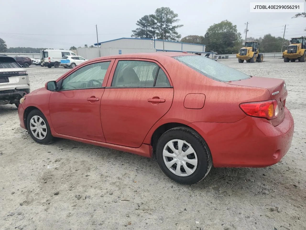 2009 Toyota Corolla Base VIN: JTDBL40E299056291 Lot: 79811214