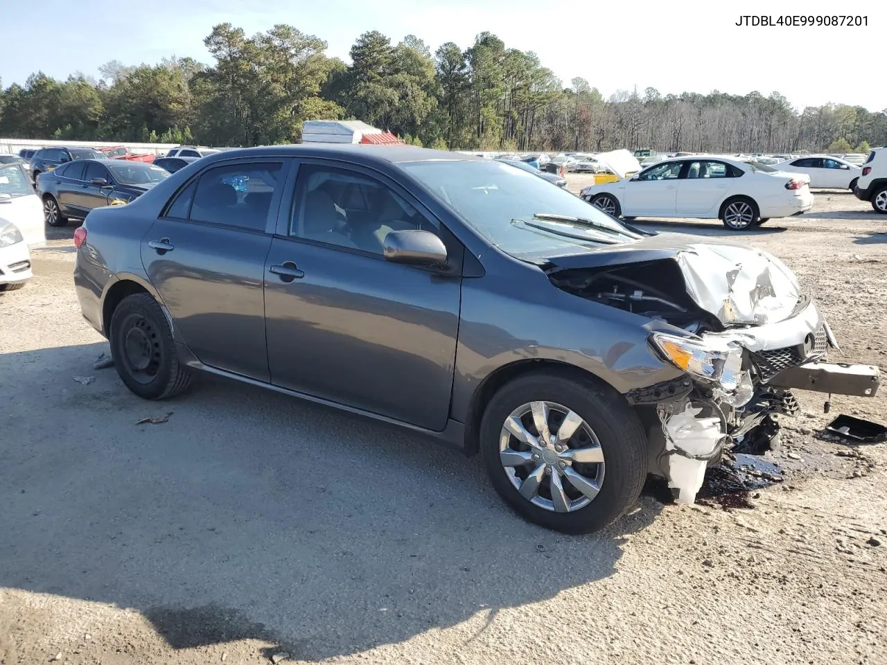 2009 Toyota Corolla Base VIN: JTDBL40E999087201 Lot: 79833704