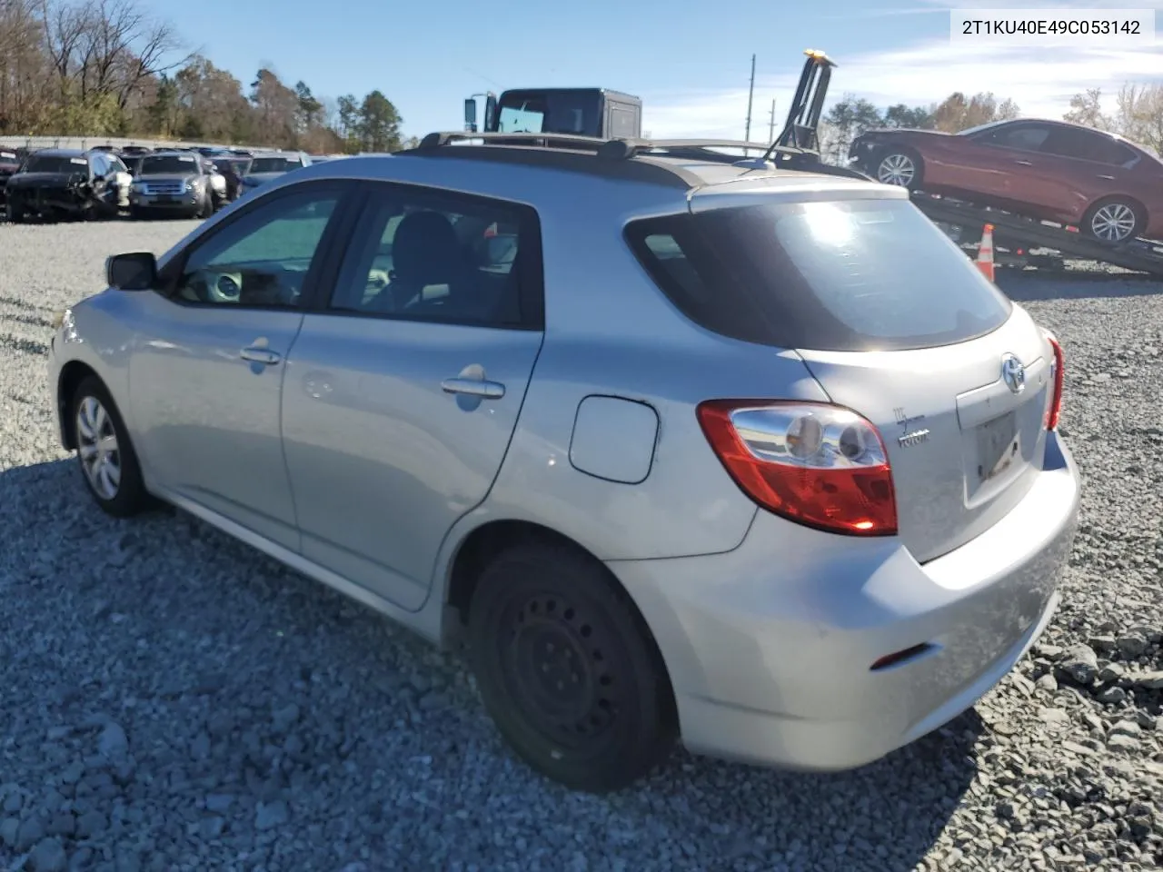 2009 Toyota Corolla Matrix VIN: 2T1KU40E49C053142 Lot: 79892814