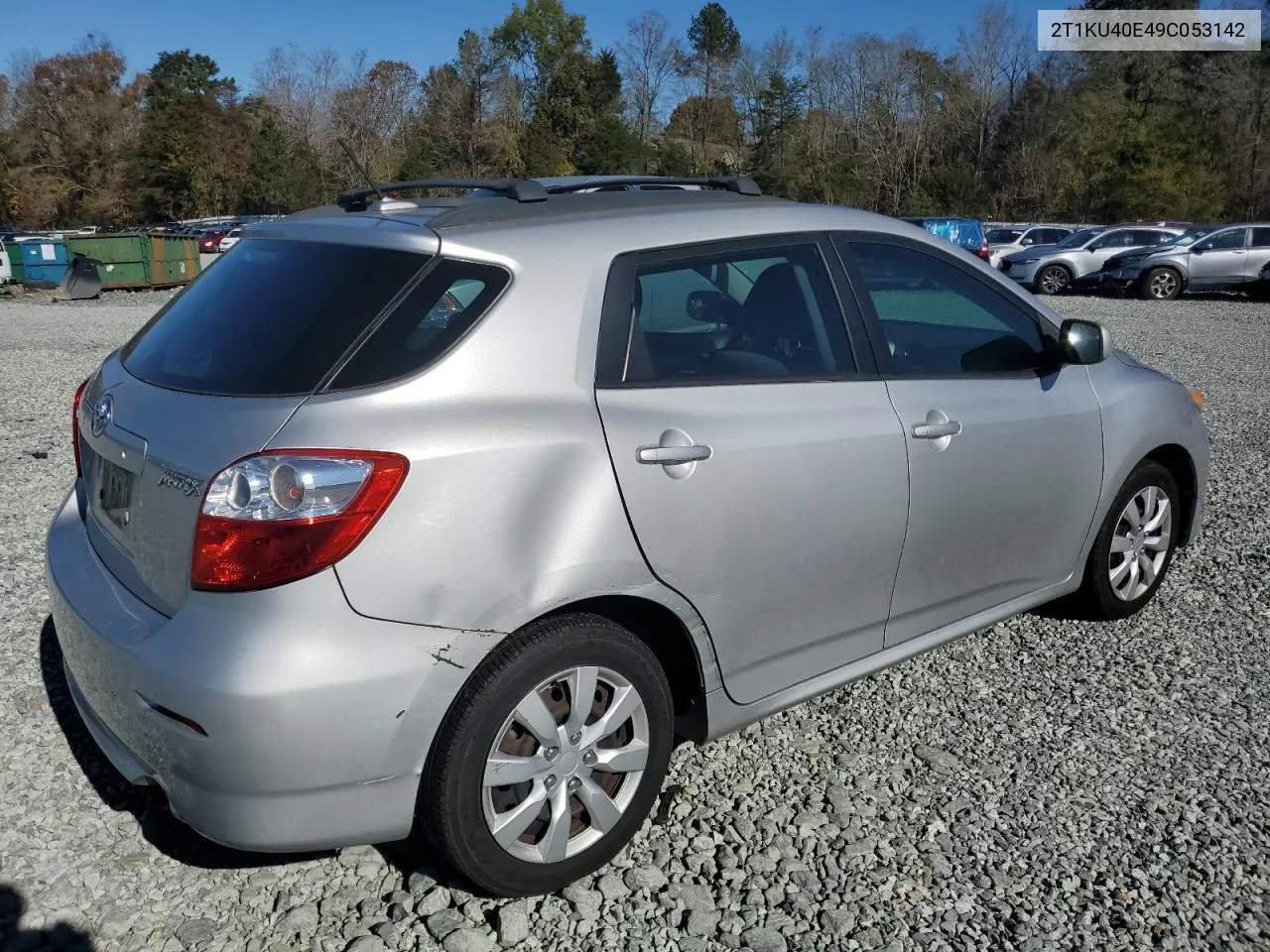 2009 Toyota Corolla Matrix VIN: 2T1KU40E49C053142 Lot: 79892814