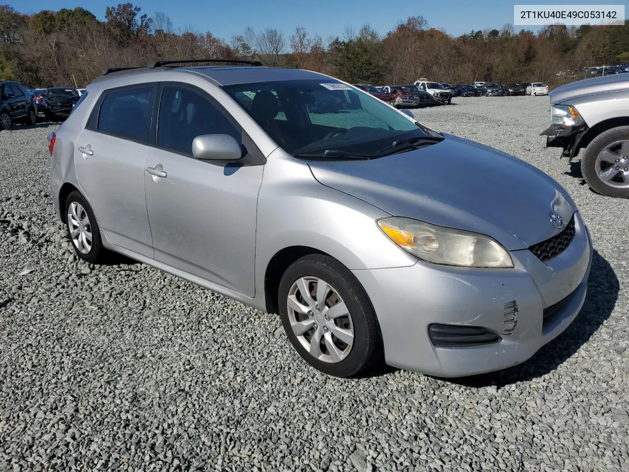 2009 Toyota Corolla Matrix VIN: 2T1KU40E49C053142 Lot: 79892814