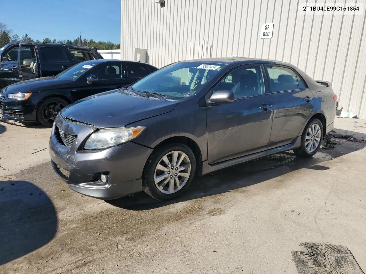 2009 Toyota Corolla Base VIN: 2T1BU40E99C161854 Lot: 79902824