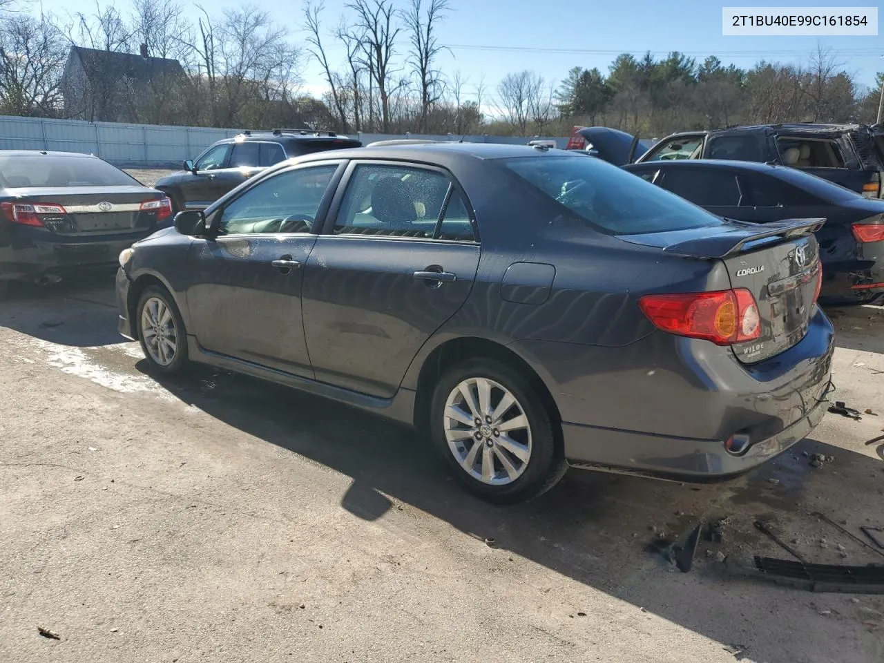 2009 Toyota Corolla Base VIN: 2T1BU40E99C161854 Lot: 79902824