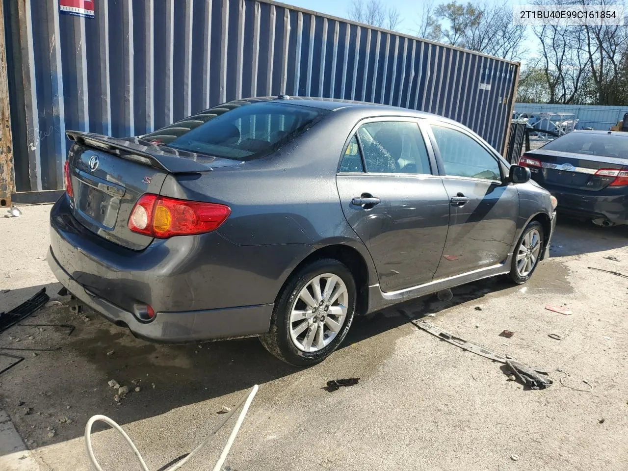 2009 Toyota Corolla Base VIN: 2T1BU40E99C161854 Lot: 79902824