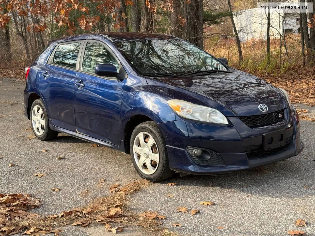 2009 Toyota Corolla Ma VIN: 2T1LE40E09C009446 Lot: 79907524