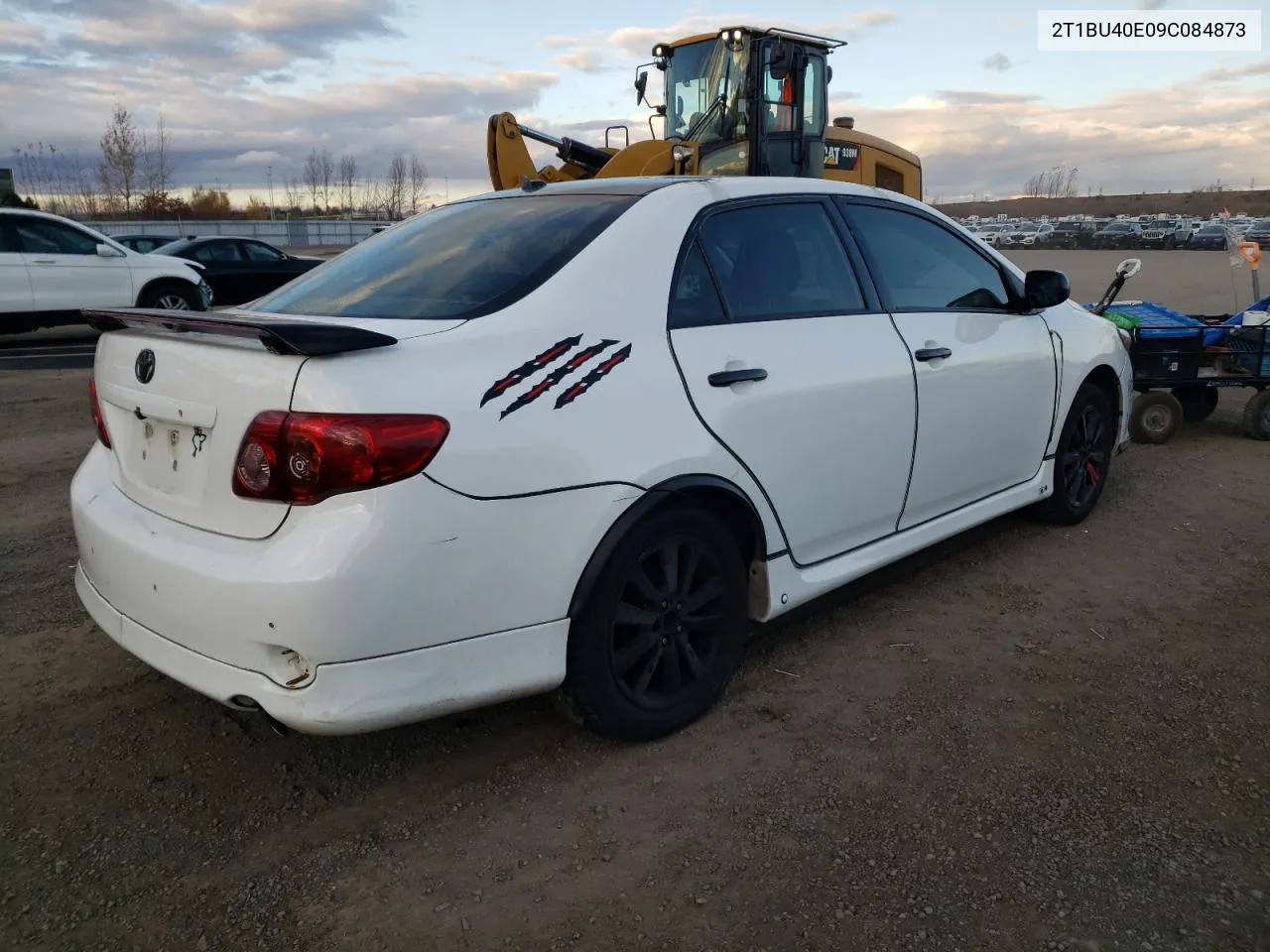 2009 Toyota Corolla Base VIN: 2T1BU40E09C084873 Lot: 79938294