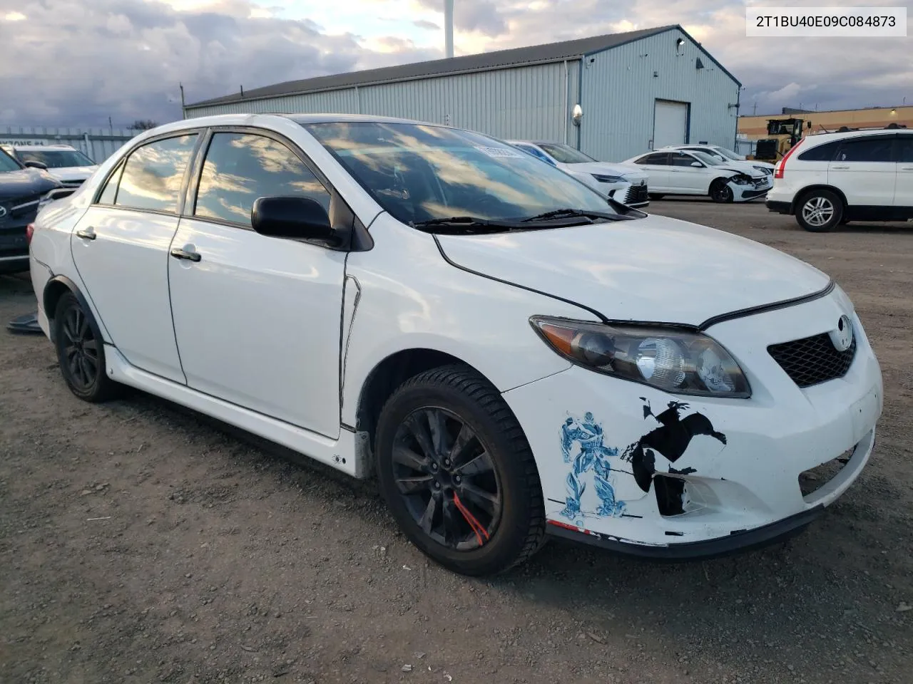 2009 Toyota Corolla Base VIN: 2T1BU40E09C084873 Lot: 79938294