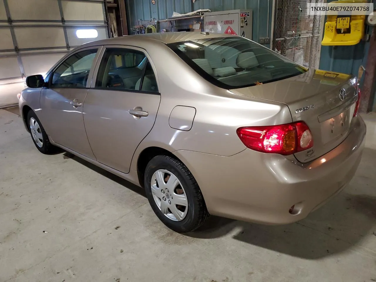 2009 Toyota Corolla Base VIN: 1NXBU40E79Z074758 Lot: 79959664