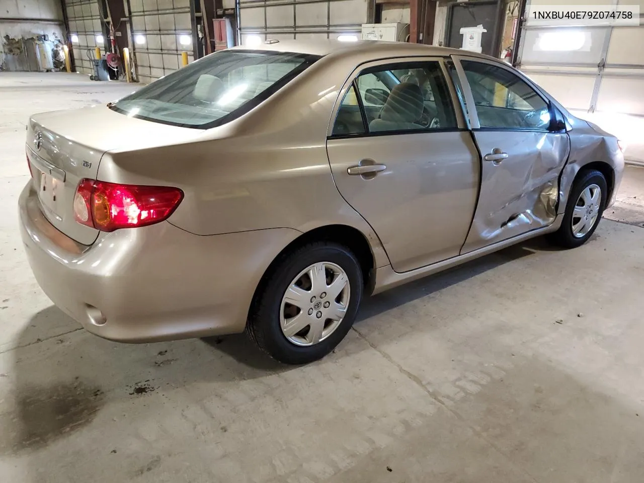 2009 Toyota Corolla Base VIN: 1NXBU40E79Z074758 Lot: 79959664