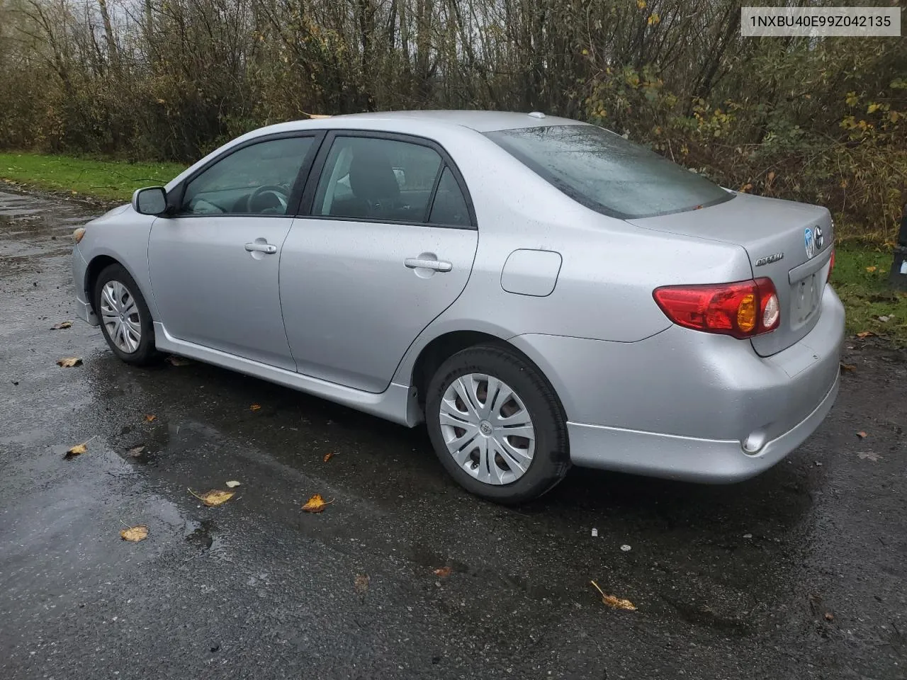 2009 Toyota Corolla Base VIN: 1NXBU40E99Z042135 Lot: 79973814