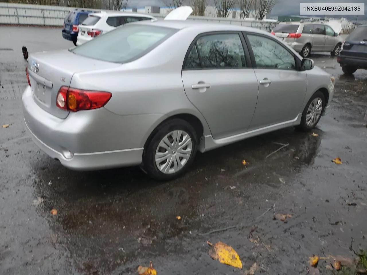 2009 Toyota Corolla Base VIN: 1NXBU40E99Z042135 Lot: 79973814