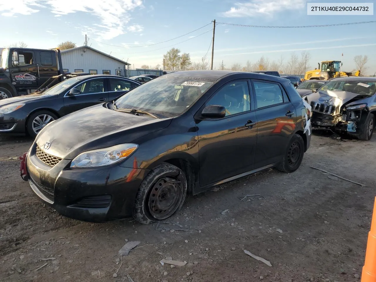 2009 Toyota Corolla Matrix VIN: 2T1KU40E29C044732 Lot: 79998174