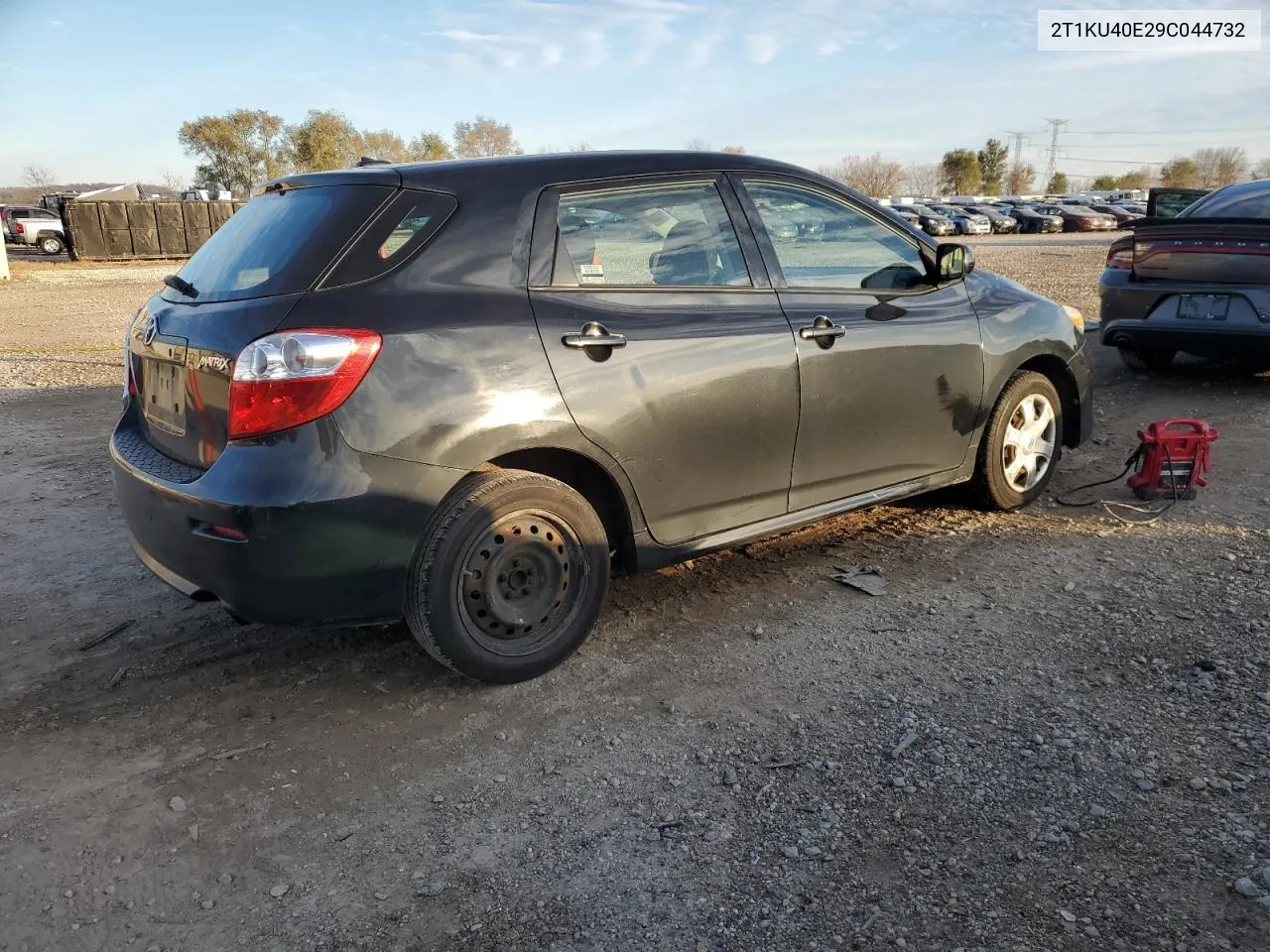 2009 Toyota Corolla Matrix VIN: 2T1KU40E29C044732 Lot: 79998174