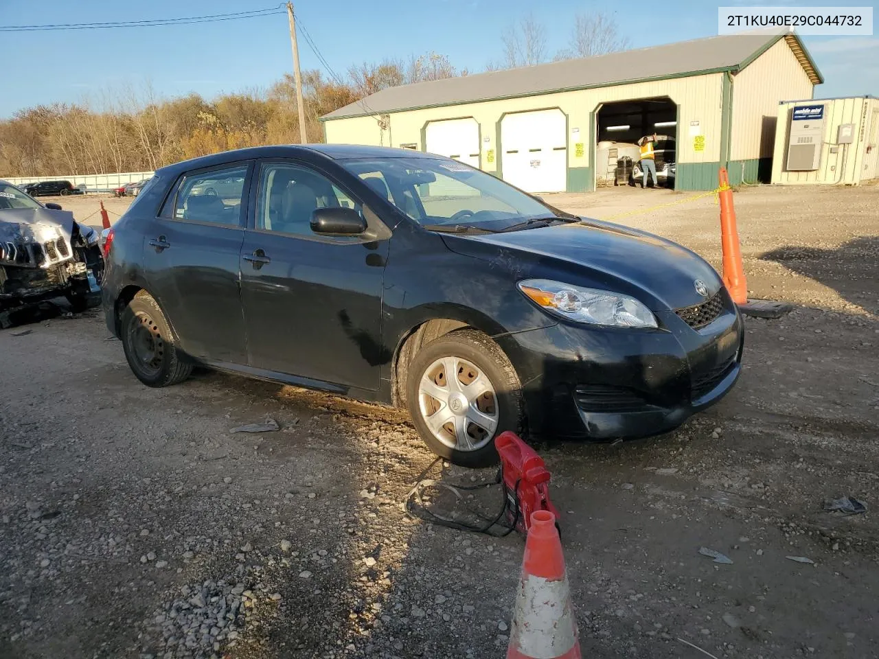 2009 Toyota Corolla Matrix VIN: 2T1KU40E29C044732 Lot: 79998174