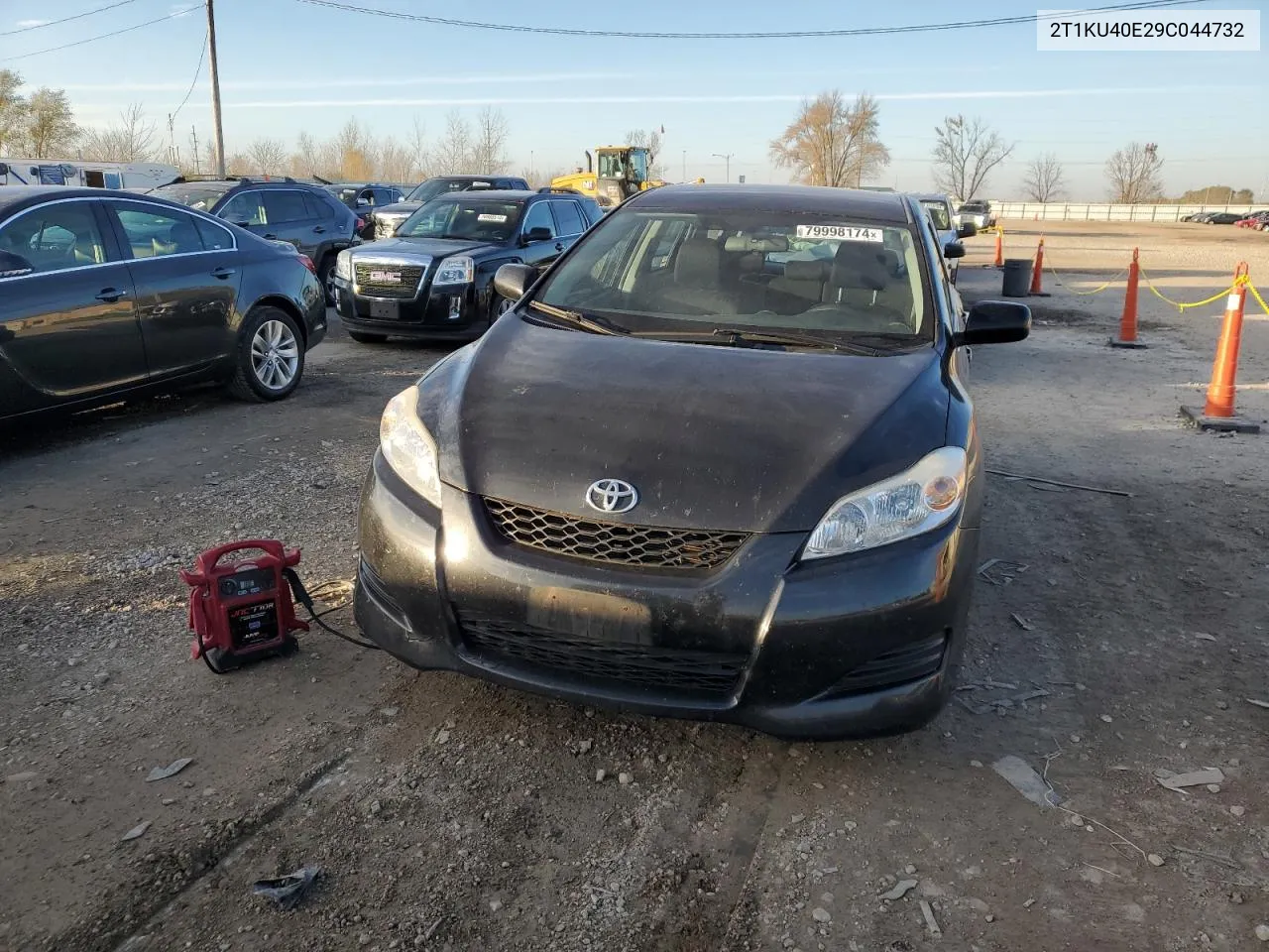 2009 Toyota Corolla Matrix VIN: 2T1KU40E29C044732 Lot: 79998174