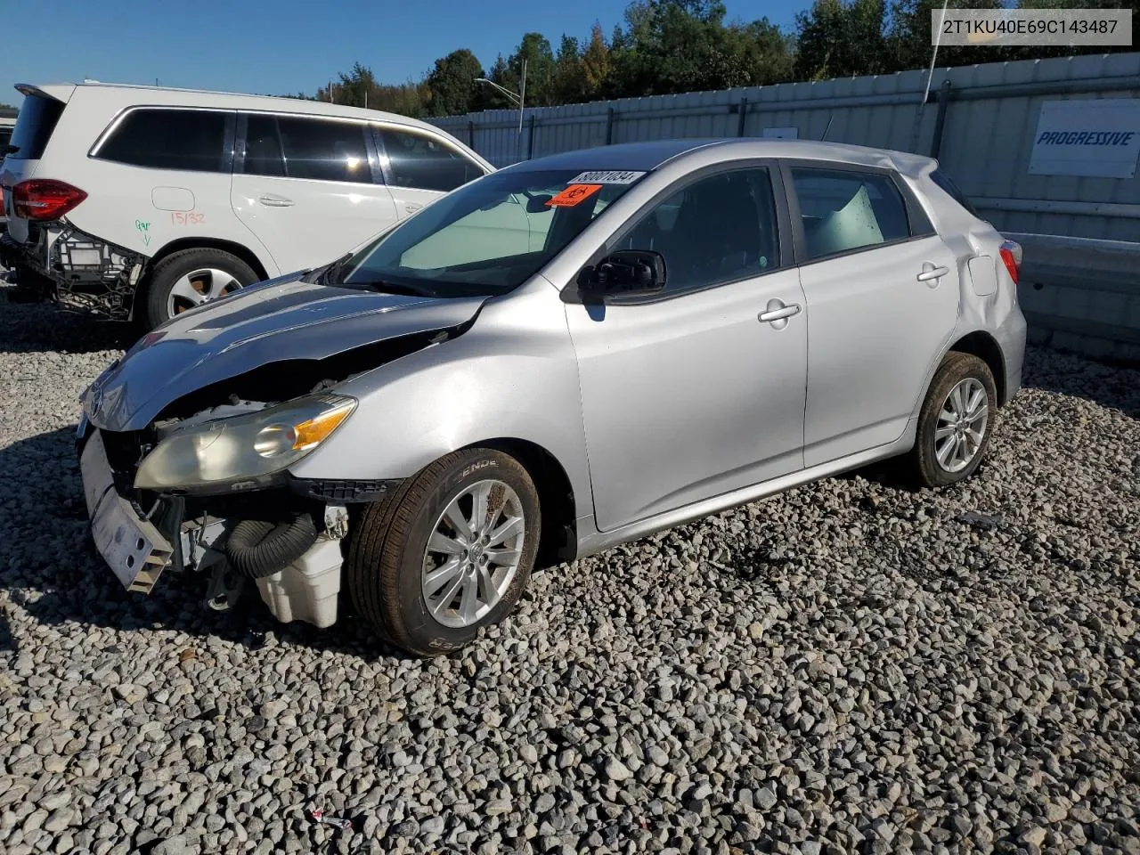 2009 Toyota Corolla Matrix VIN: 2T1KU40E69C143487 Lot: 80001034