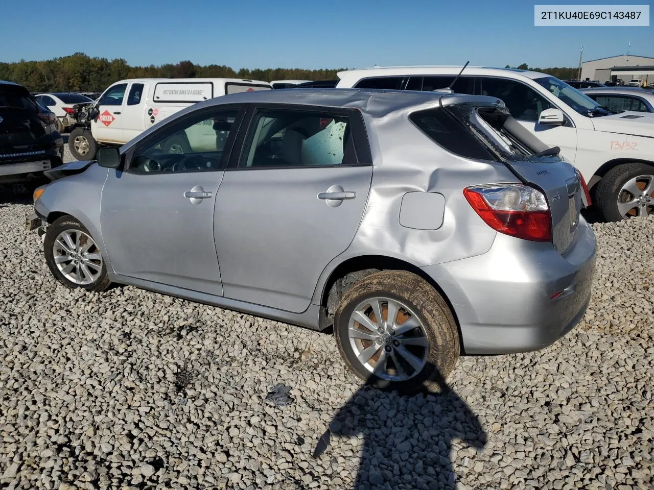 2009 Toyota Corolla Matrix VIN: 2T1KU40E69C143487 Lot: 80001034