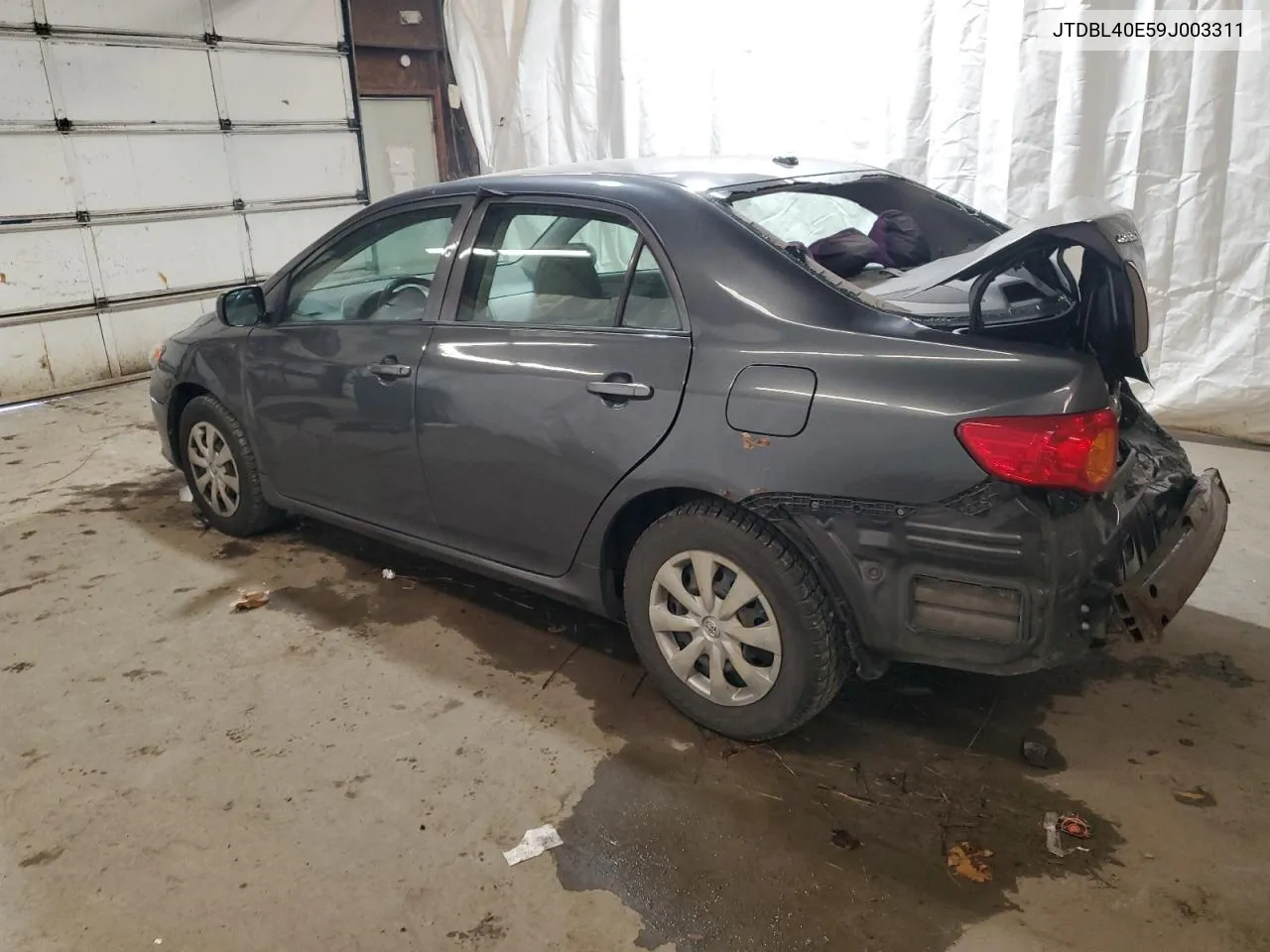 2009 Toyota Corolla Base VIN: JTDBL40E59J003311 Lot: 80084914