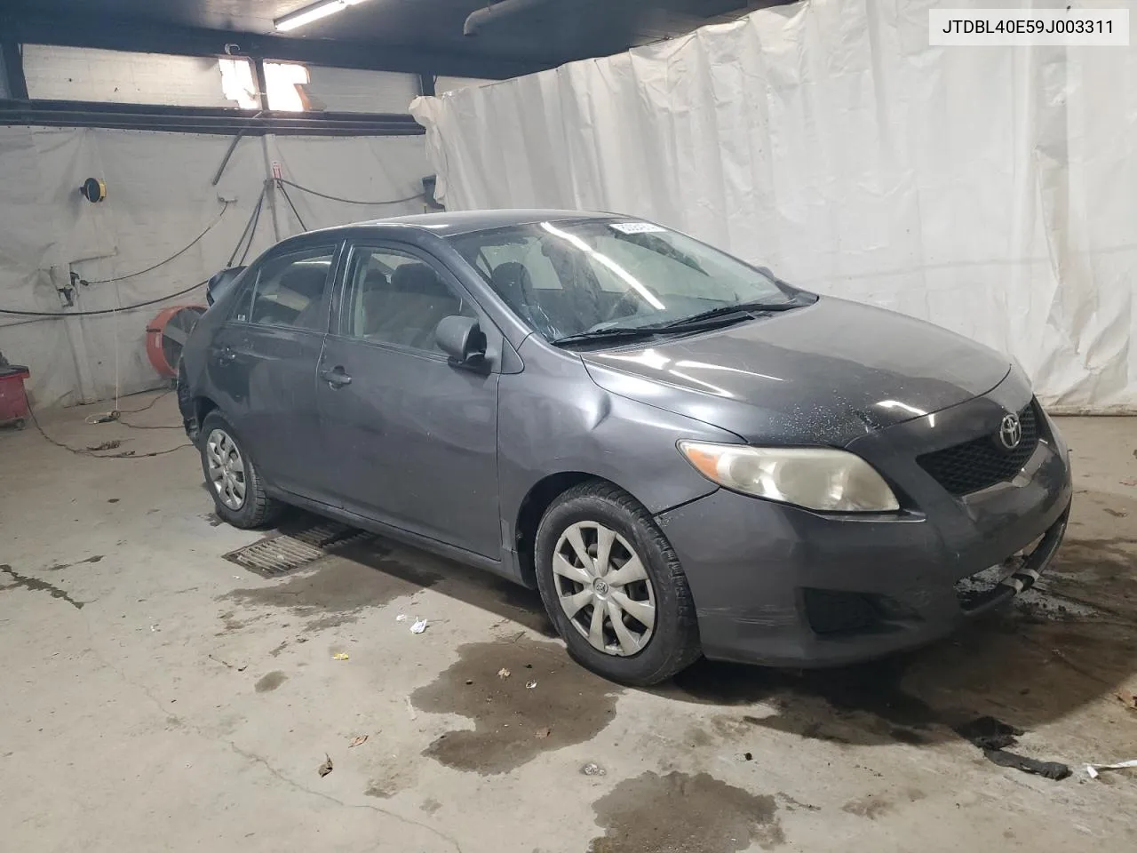 2009 Toyota Corolla Base VIN: JTDBL40E59J003311 Lot: 80084914