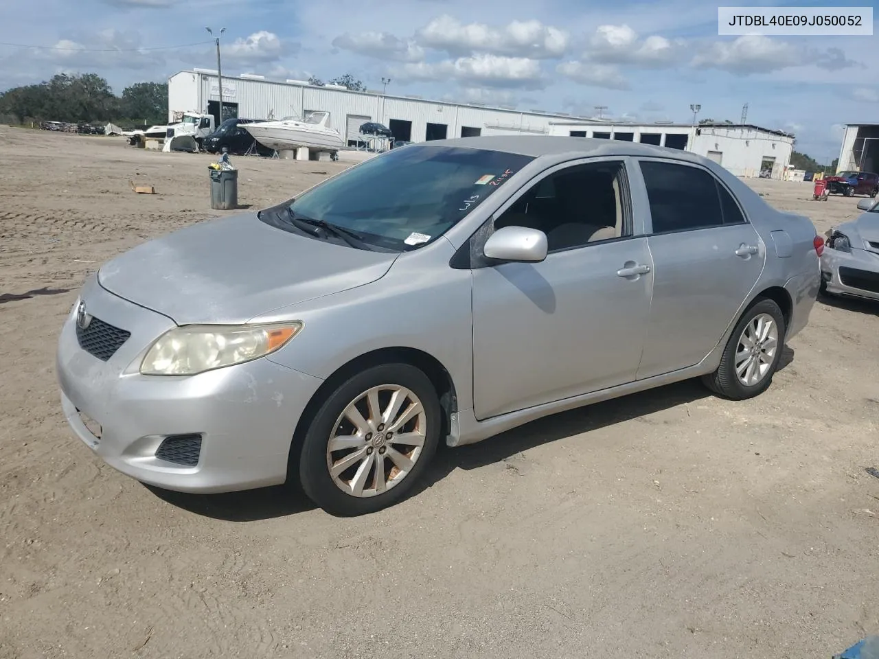 2009 Toyota Corolla Base VIN: JTDBL40E09J050052 Lot: 80133914