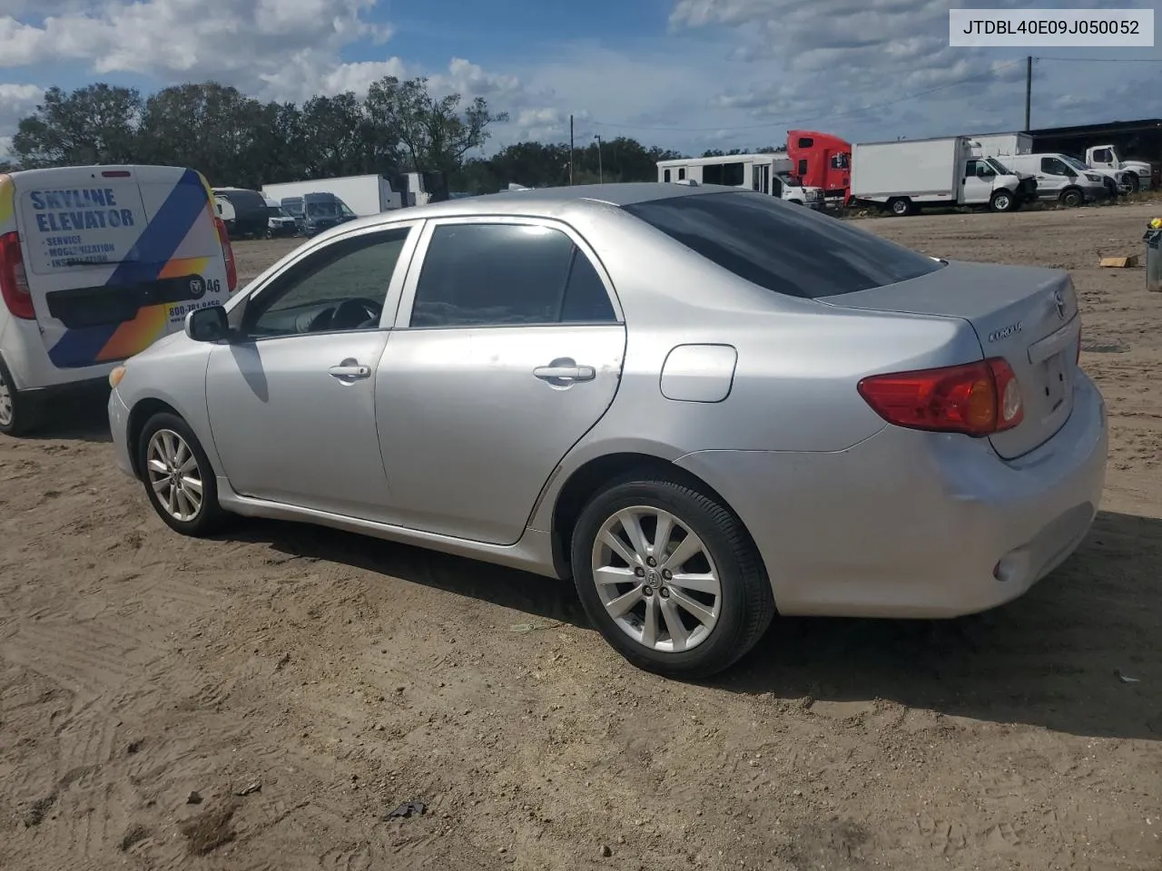 2009 Toyota Corolla Base VIN: JTDBL40E09J050052 Lot: 80133914