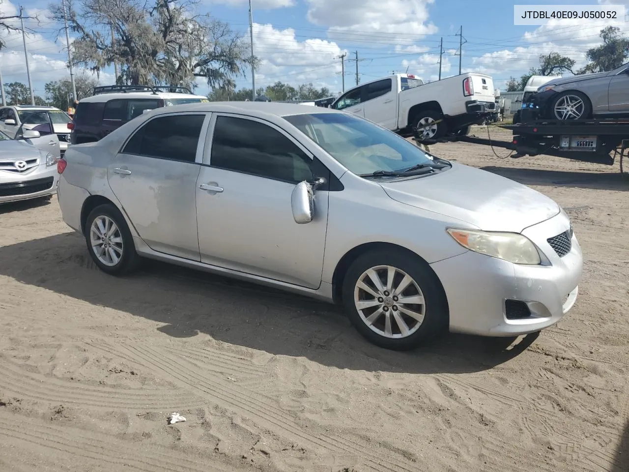 2009 Toyota Corolla Base VIN: JTDBL40E09J050052 Lot: 80133914