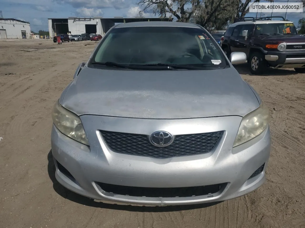 2009 Toyota Corolla Base VIN: JTDBL40E09J050052 Lot: 80133914