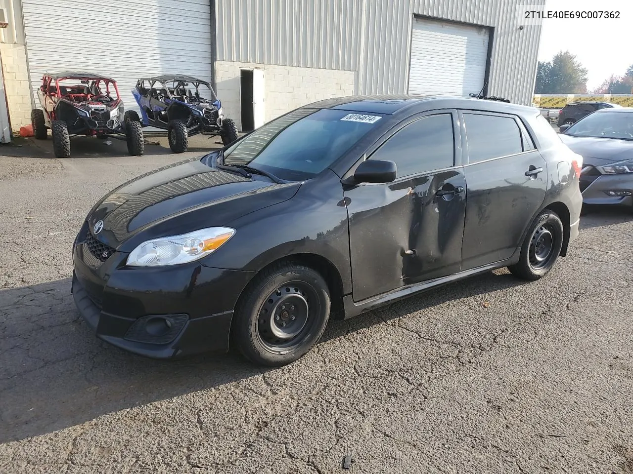 2009 Toyota Corolla Matrix S VIN: 2T1LE40E69C007362 Lot: 80164614