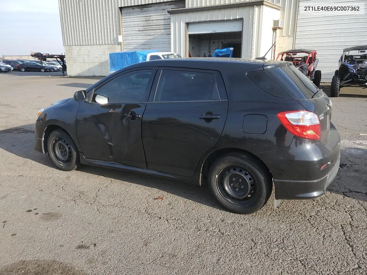 2009 Toyota Corolla Matrix S VIN: 2T1LE40E69C007362 Lot: 80164614