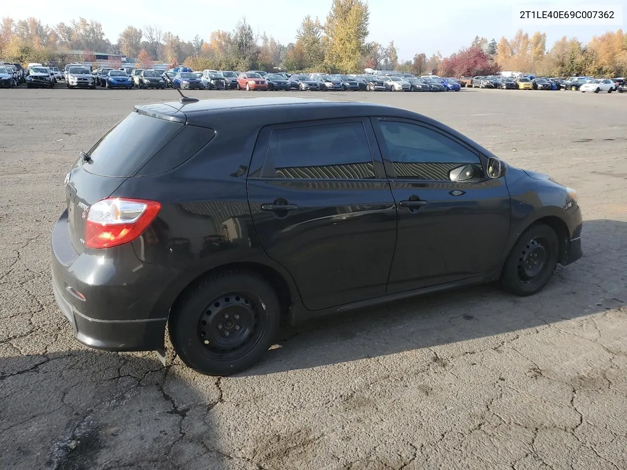 2009 Toyota Corolla Matrix S VIN: 2T1LE40E69C007362 Lot: 80164614