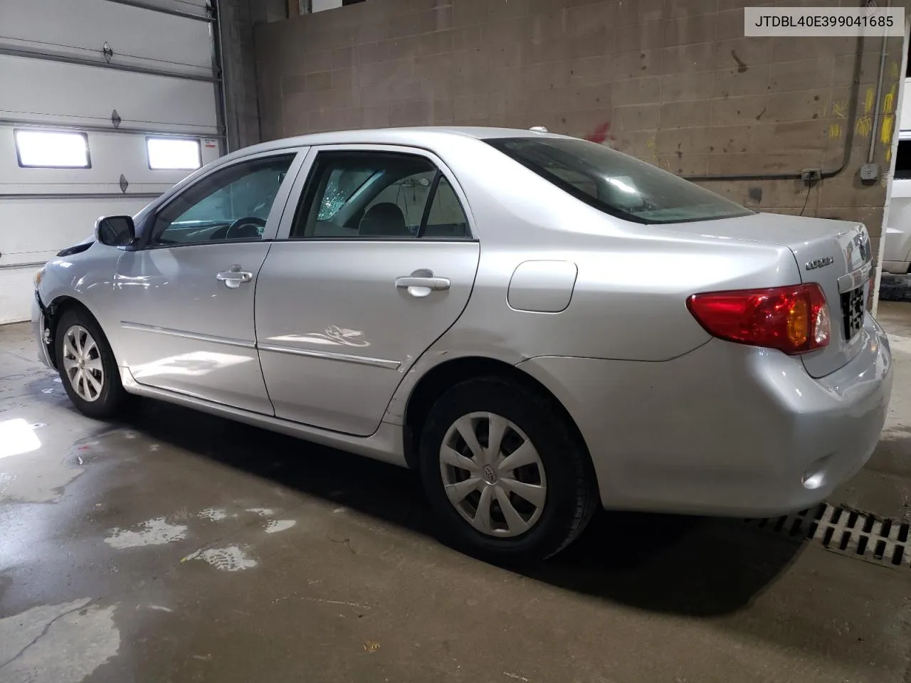 2009 Toyota Corolla Base VIN: JTDBL40E399041685 Lot: 80247914