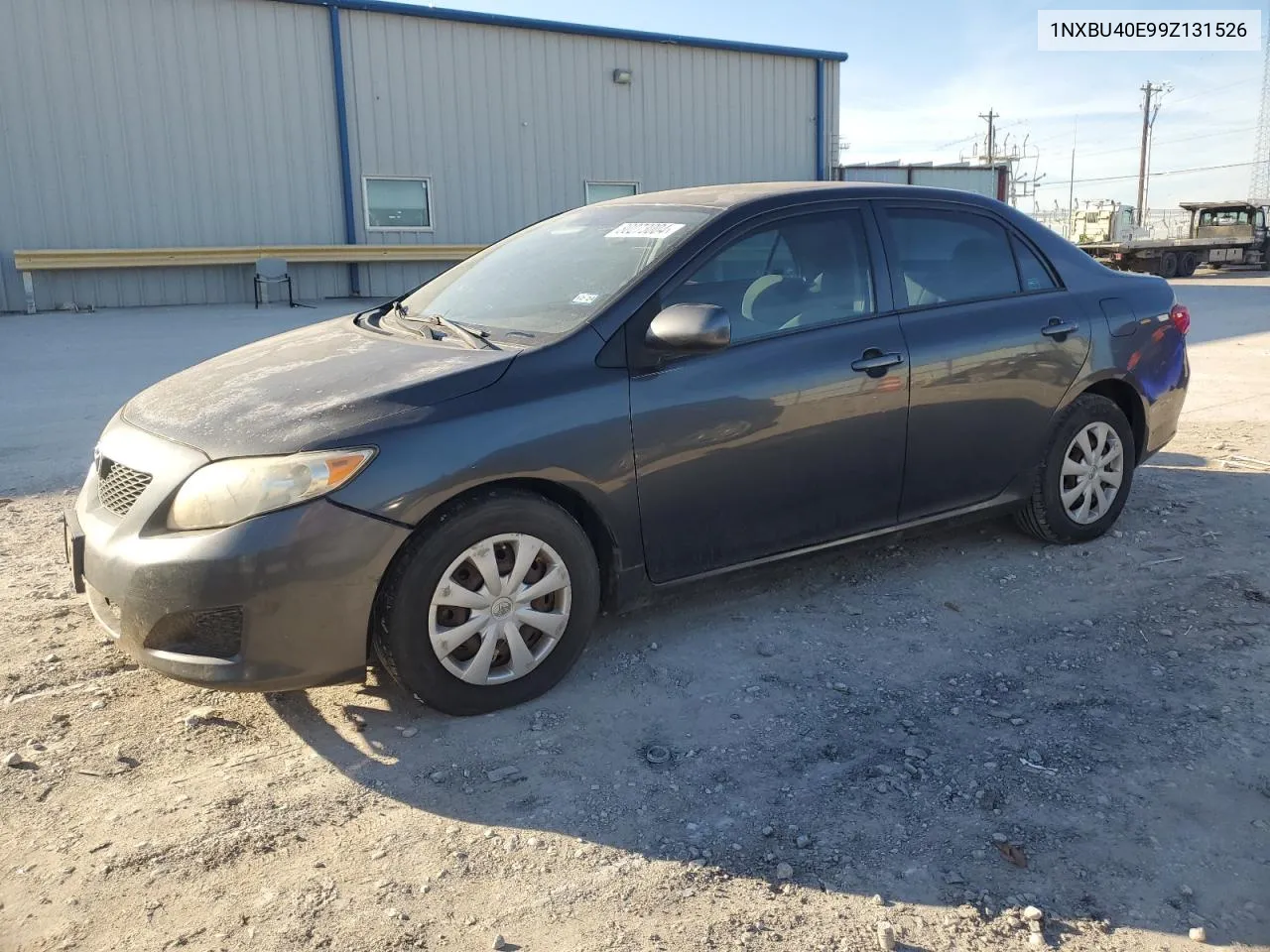 2009 Toyota Corolla Base VIN: 1NXBU40E99Z131526 Lot: 80273004