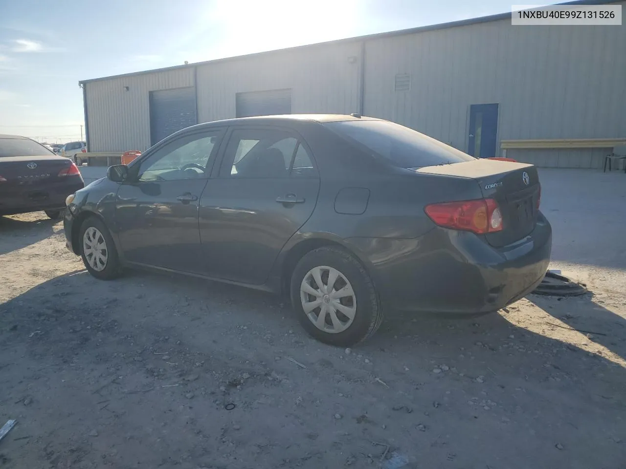 2009 Toyota Corolla Base VIN: 1NXBU40E99Z131526 Lot: 80273004