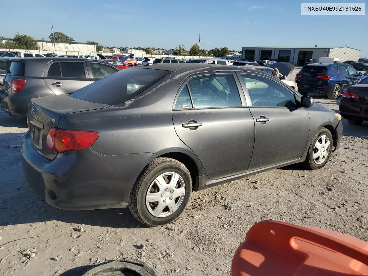 2009 Toyota Corolla Base VIN: 1NXBU40E99Z131526 Lot: 80273004