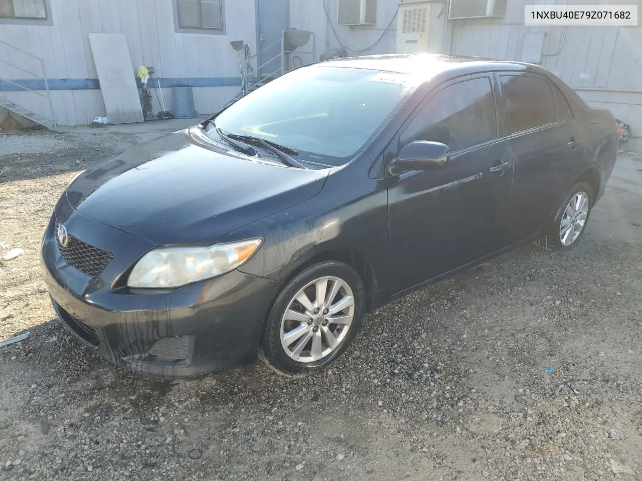 2009 Toyota Corolla Base VIN: 1NXBU40E79Z071682 Lot: 80343194