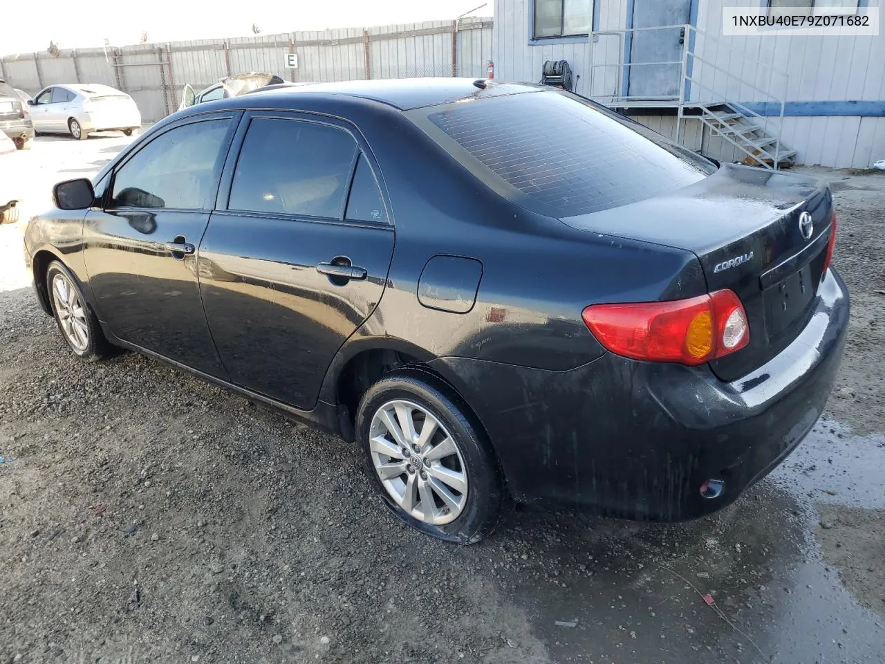 2009 Toyota Corolla Base VIN: 1NXBU40E79Z071682 Lot: 80343194