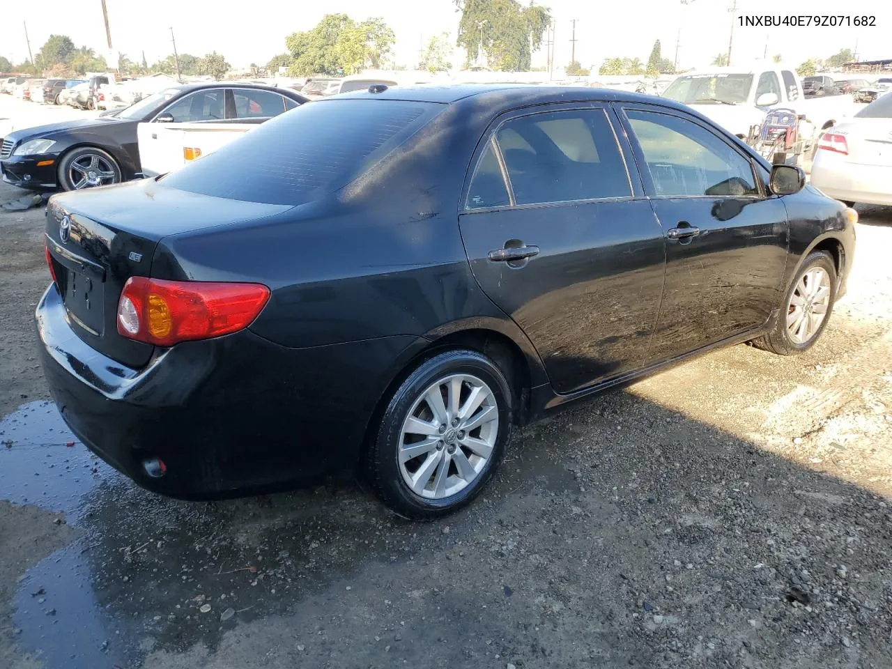 2009 Toyota Corolla Base VIN: 1NXBU40E79Z071682 Lot: 80343194