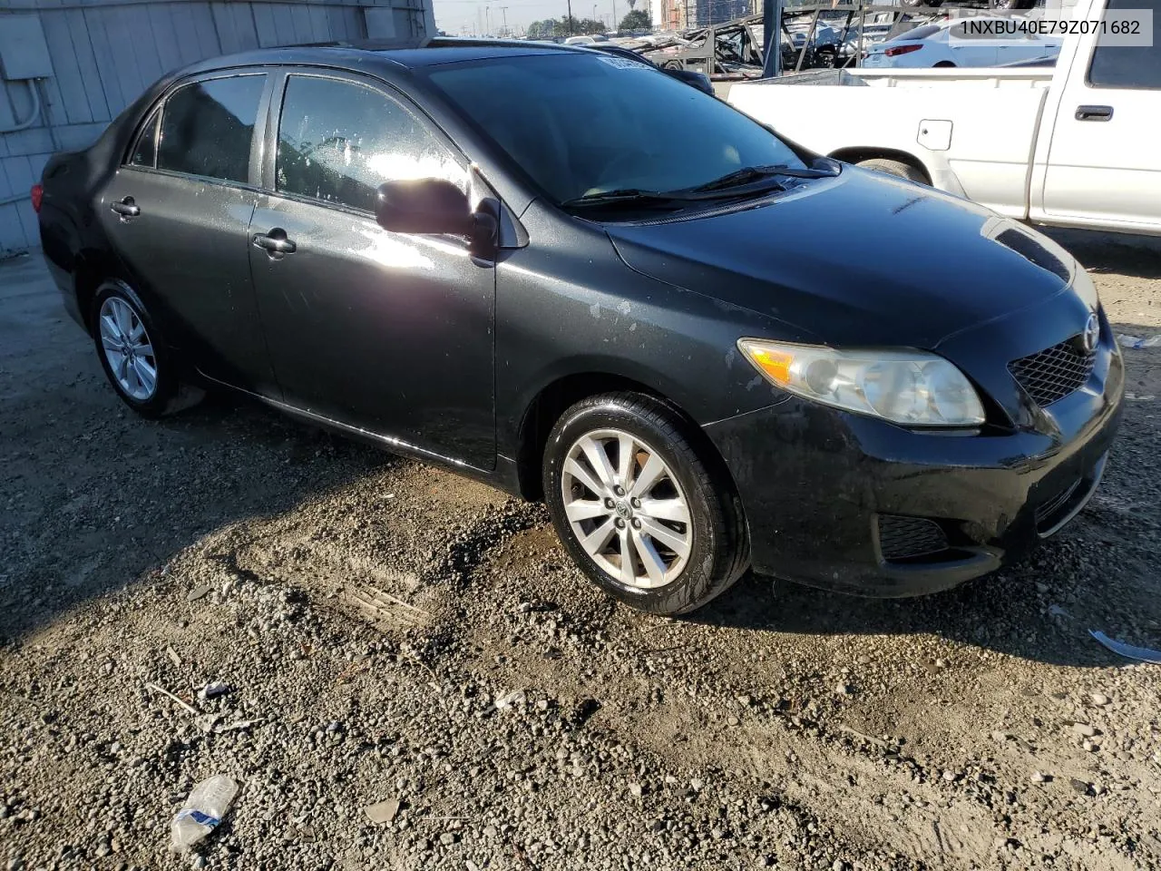 2009 Toyota Corolla Base VIN: 1NXBU40E79Z071682 Lot: 80343194