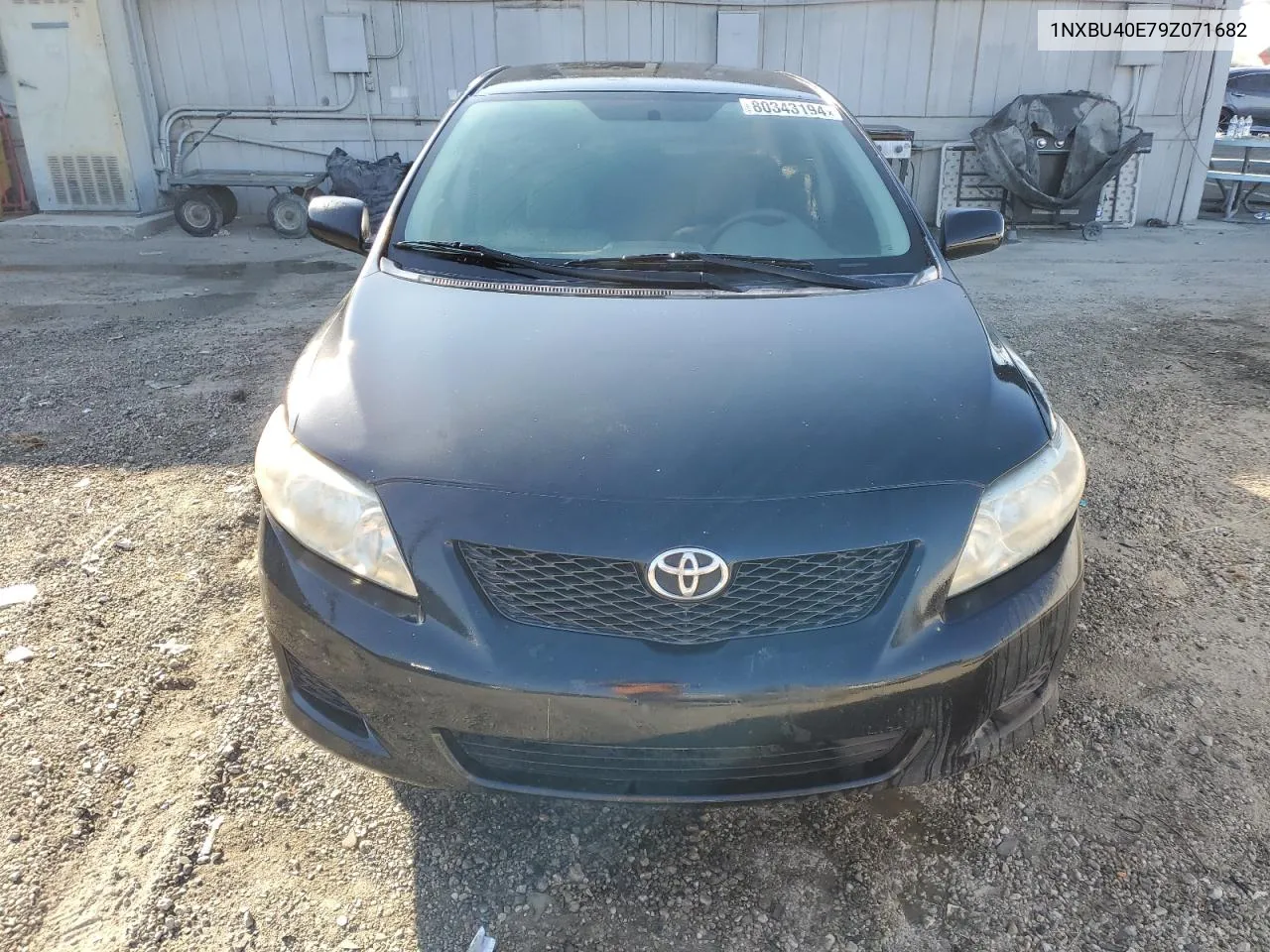 2009 Toyota Corolla Base VIN: 1NXBU40E79Z071682 Lot: 80343194