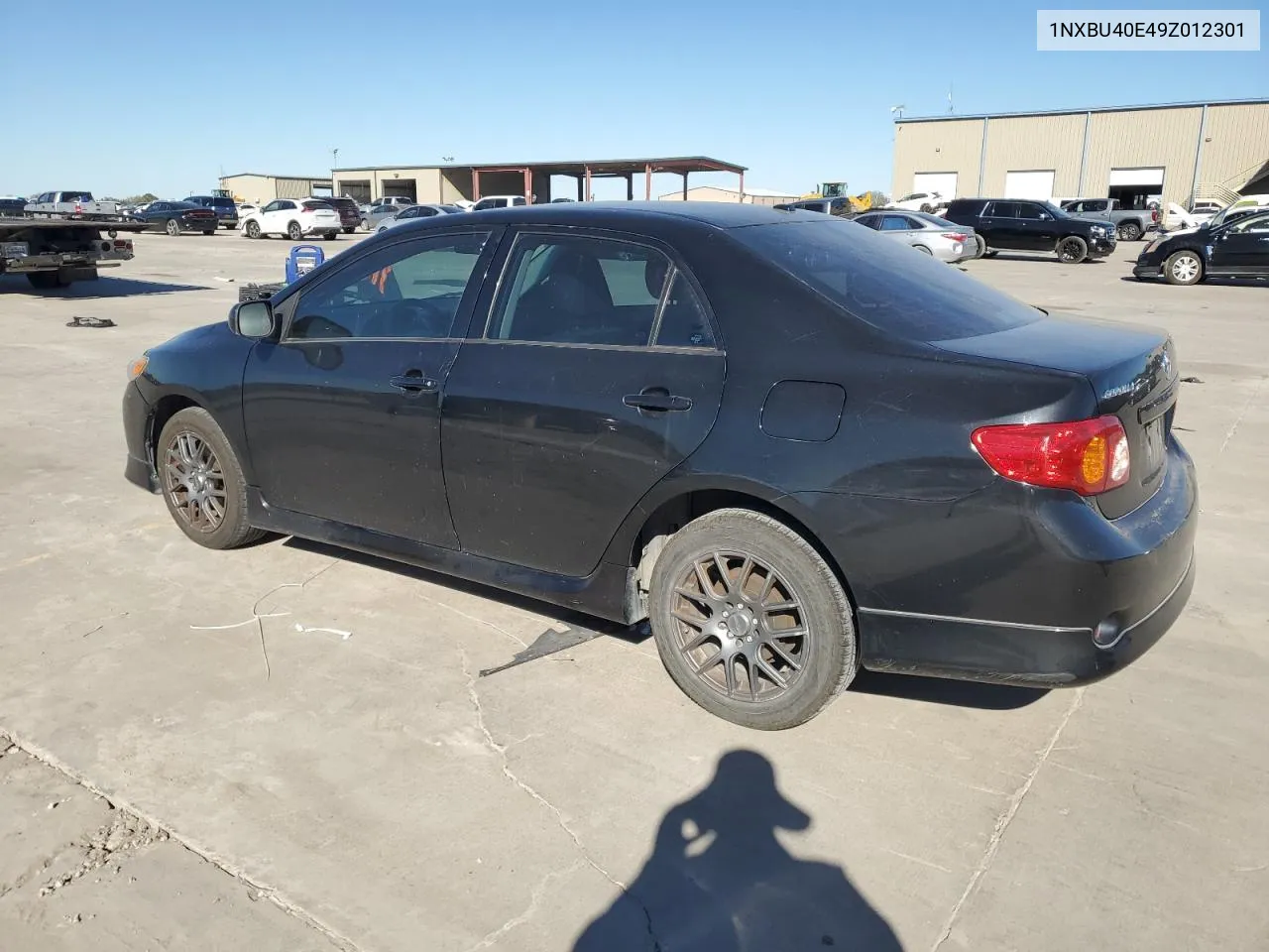 2009 Toyota Corolla Base VIN: 1NXBU40E49Z012301 Lot: 80513604