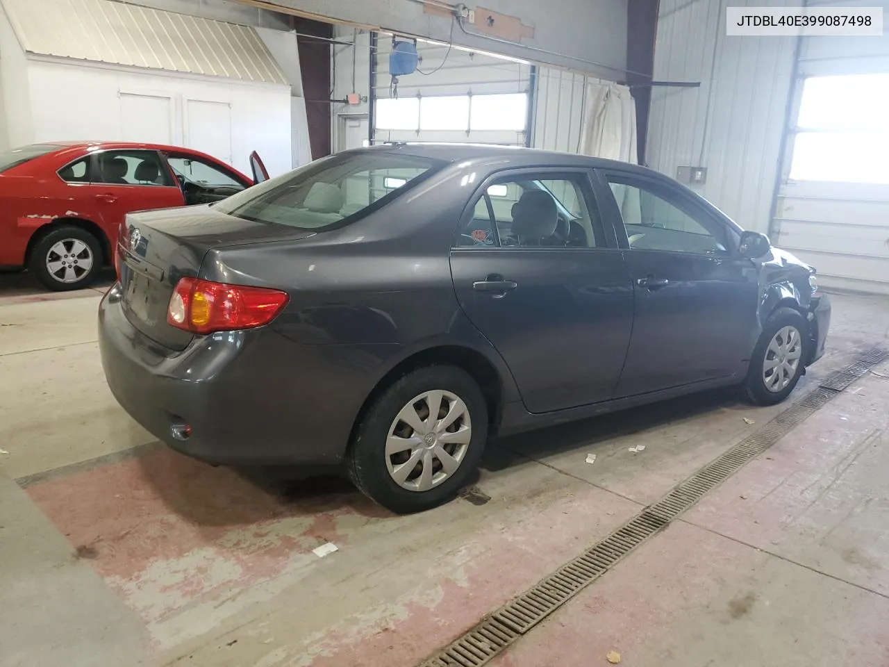 2009 Toyota Corolla Base VIN: JTDBL40E399087498 Lot: 80617674